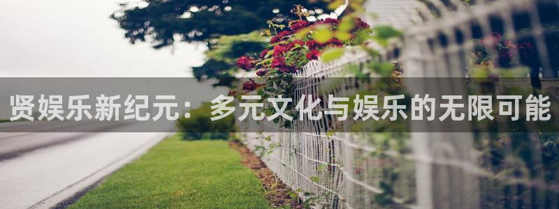人生就是搏体育注册登录入口：贤娱乐新纪元：多元文化与娱乐的无限可能