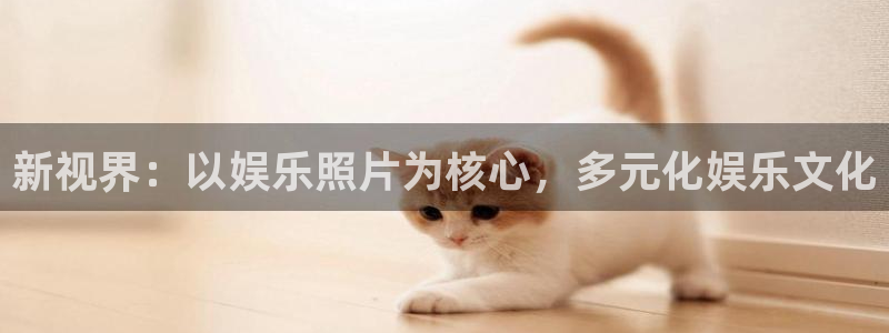 人生就是搏2平台注册：新视界：以娱乐照片为核心，多元化娱乐文化