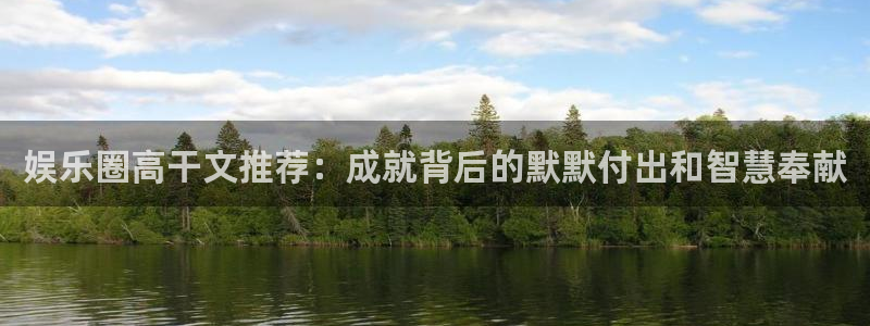 人生就是搏4：娱乐圈高干文推荐：成就背后的默默付出和智慧奉献