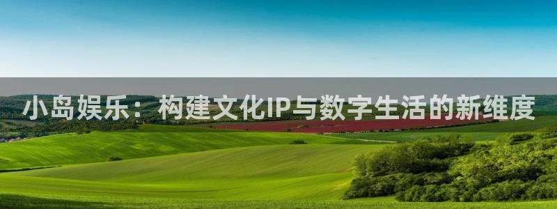 人生就是搏2平台登录：小岛娱乐：构建文化IP与数字生活的新维度