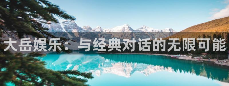 人生就是搏平台开户：大岳娱乐：与经典对话的无限可能