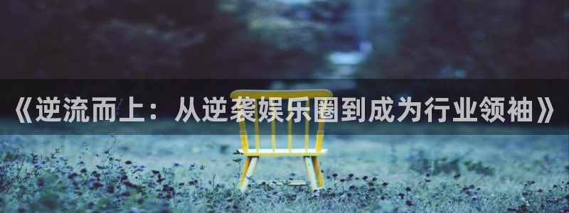 人生就是搏体育凯捷代理注册：《逆流而上：从逆袭娱乐圈到成为行业领袖》