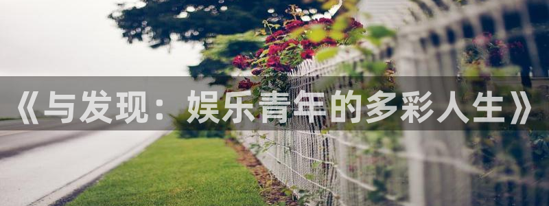 人生就是搏平台开户链接：《与发现：娱乐青年的多彩人生》