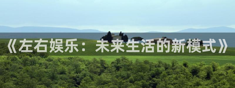 人生就是搏集团：《左右娱乐：未来生活的新模式》